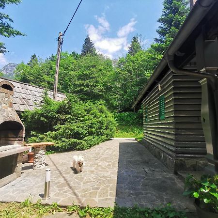 Vila Fani, Kostel - Vacation House Pr' Vili Fani Екстер'єр фото