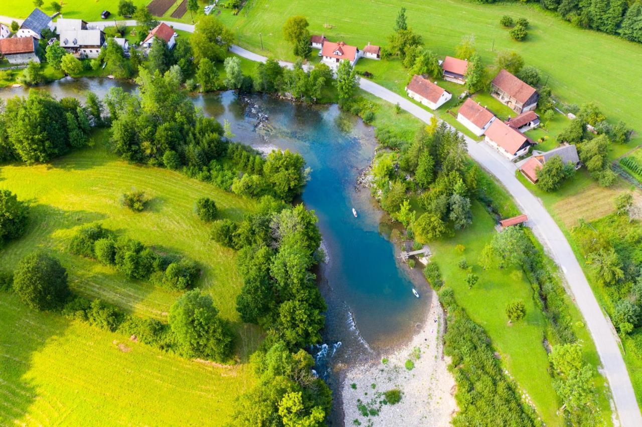Vila Fani, Kostel - Vacation House Pr' Vili Fani Екстер'єр фото