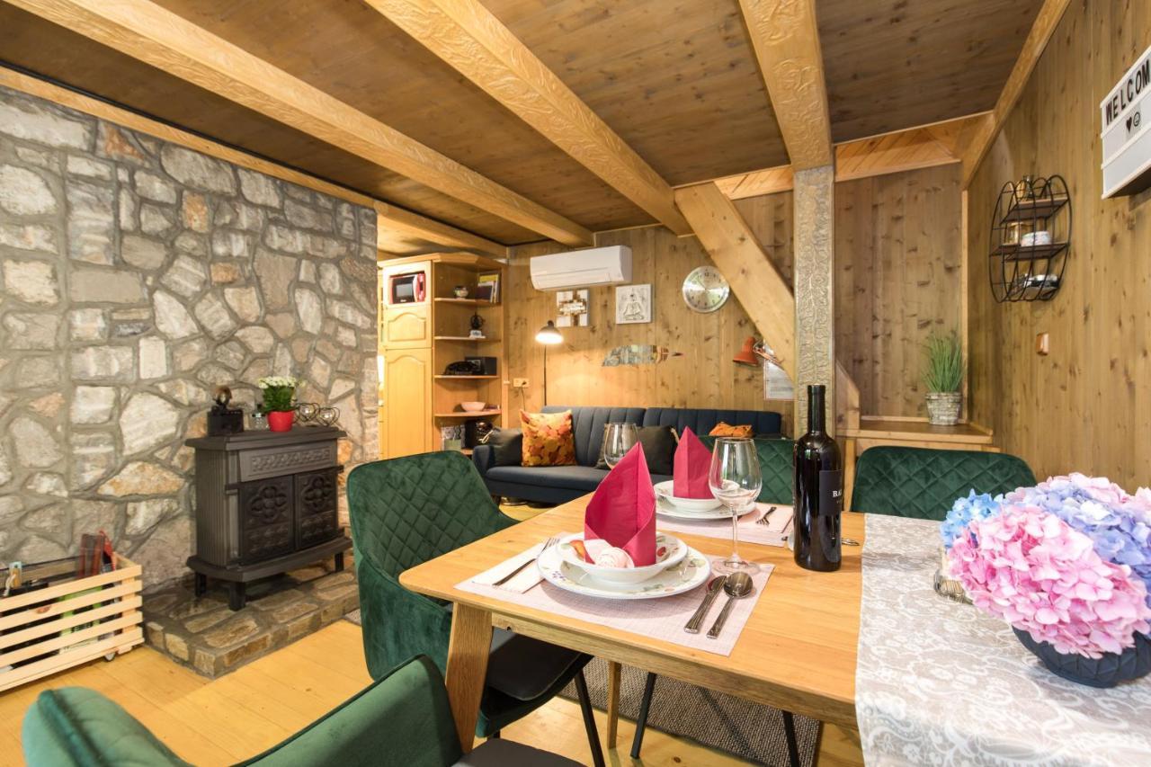 Vila Fani, Kostel - Vacation House Pr' Vili Fani Екстер'єр фото