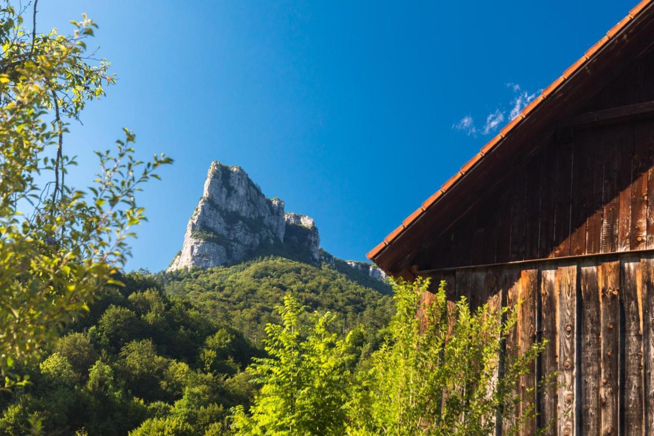 Vila Fani, Kostel - Vacation House Pr' Vili Fani Екстер'єр фото