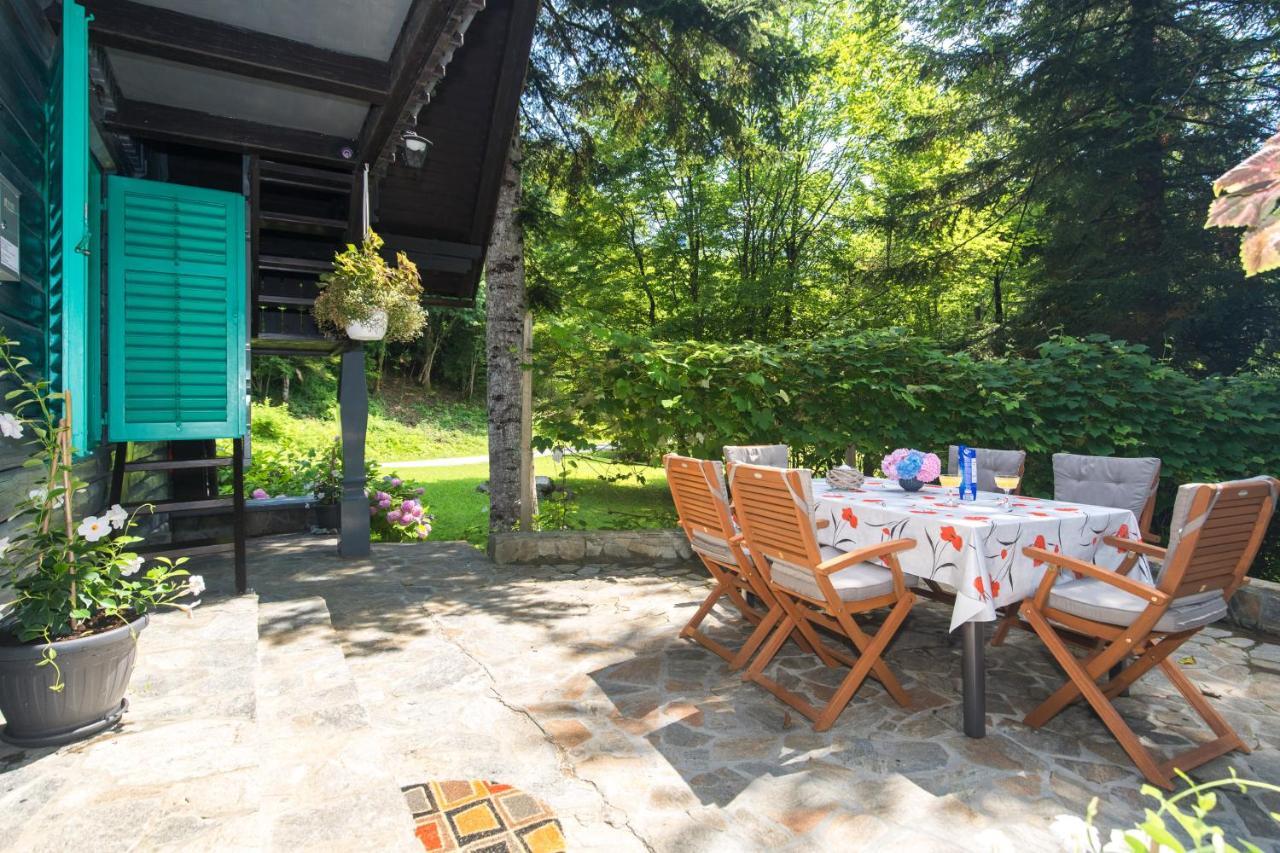 Vila Fani, Kostel - Vacation House Pr' Vili Fani Екстер'єр фото