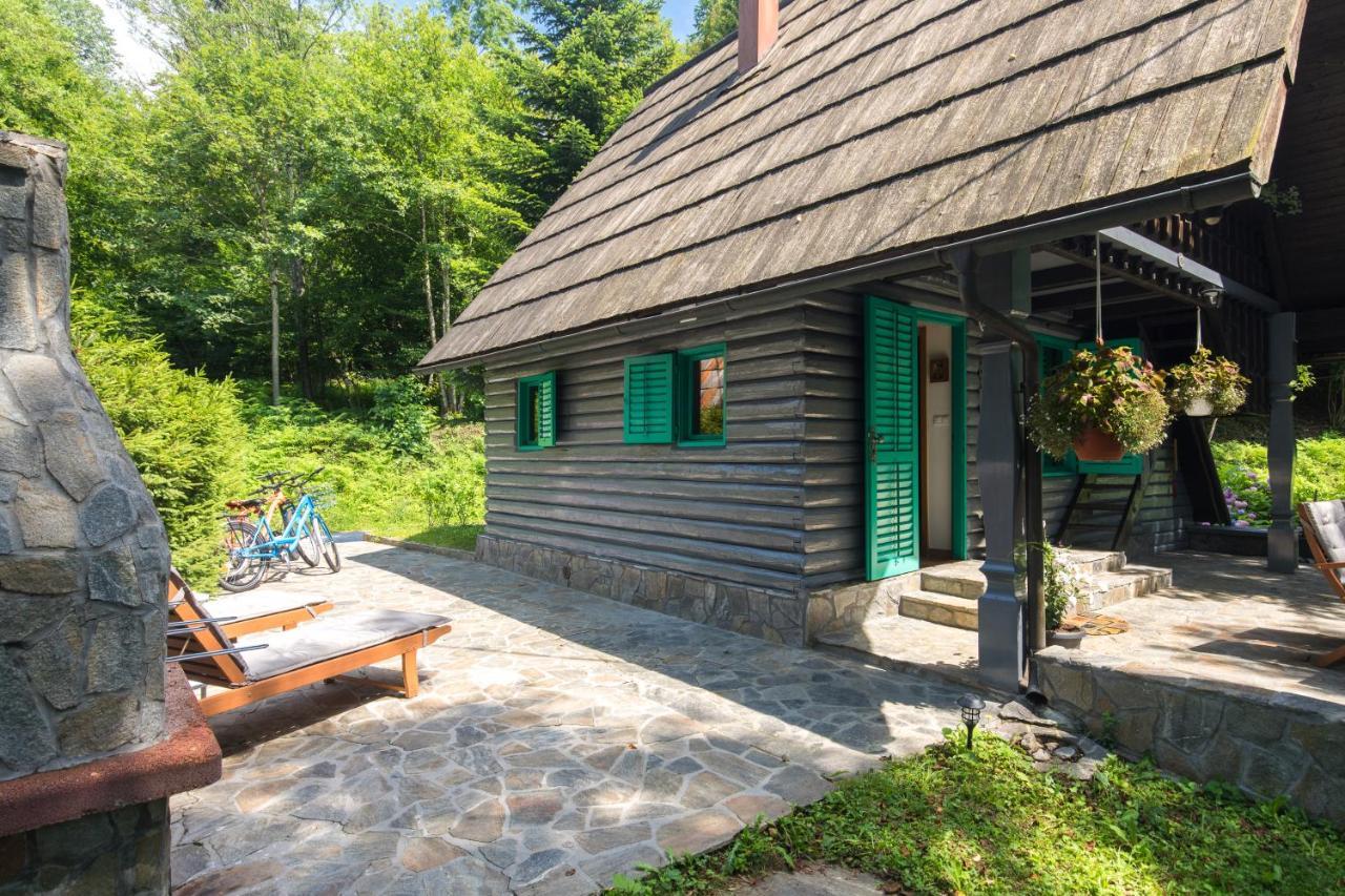 Vila Fani, Kostel - Vacation House Pr' Vili Fani Екстер'єр фото