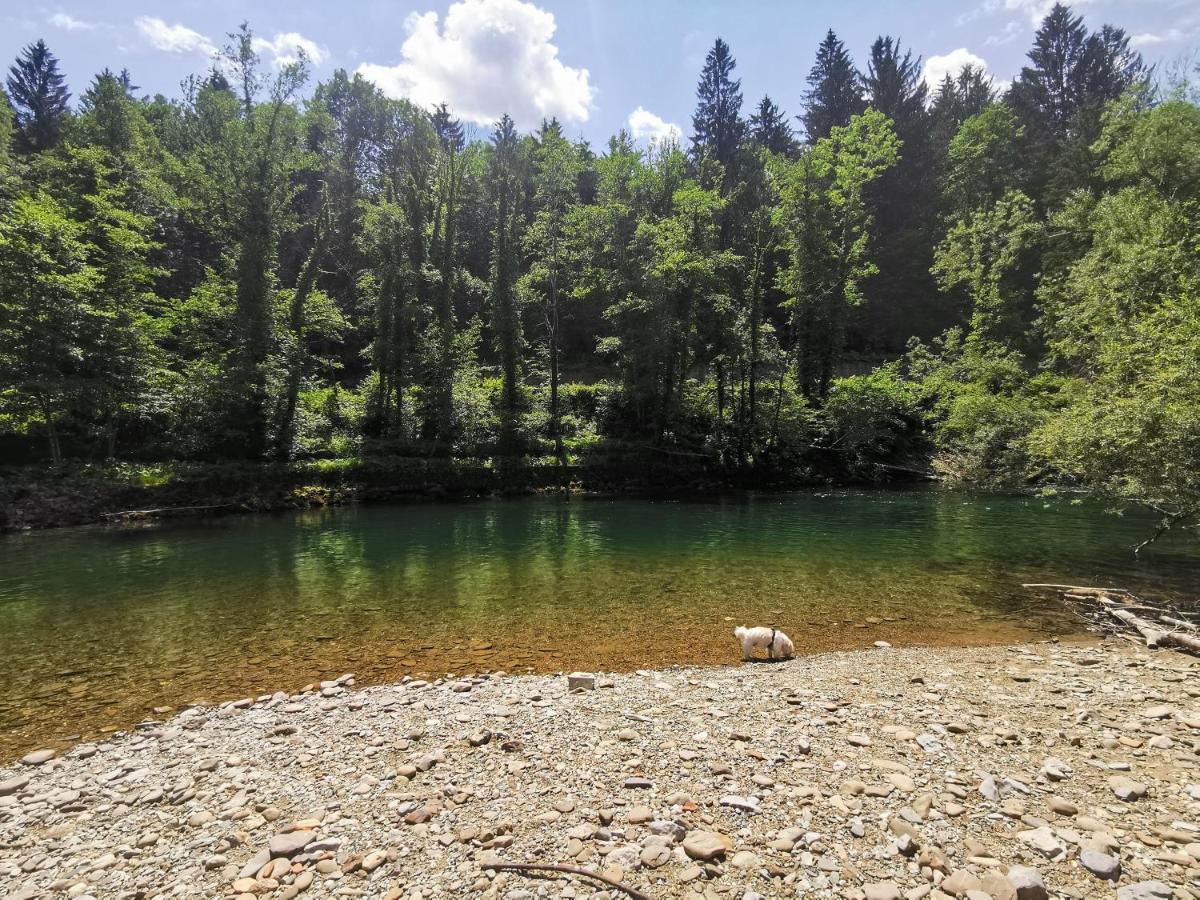 Vila Fani, Kostel - Vacation House Pr' Vili Fani Екстер'єр фото