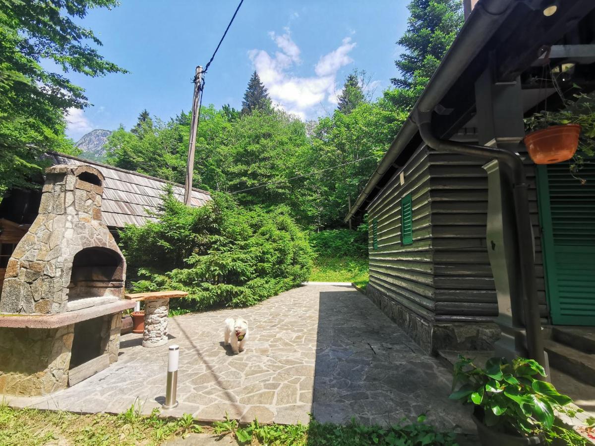 Vila Fani, Kostel - Vacation House Pr' Vili Fani Екстер'єр фото