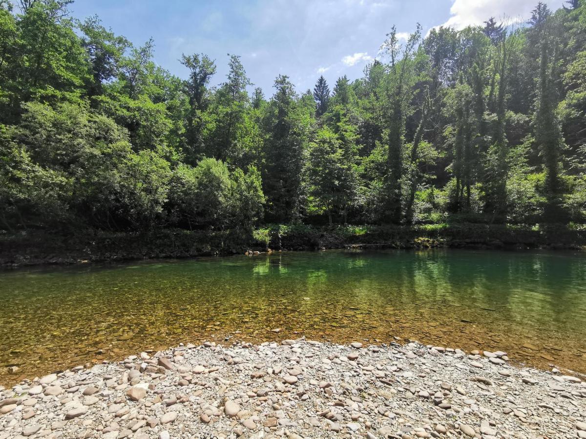 Vila Fani, Kostel - Vacation House Pr' Vili Fani Екстер'єр фото